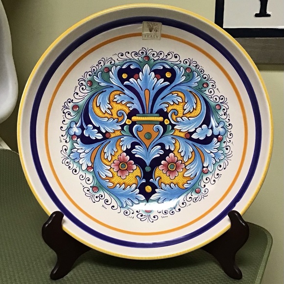 Ceramica Nova Deruta Kitchen Hand Painted Italian Ceramica Nova